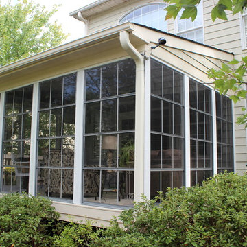 EzeBreeze Spaces - you can have best of a screened in porch and a sunroom in one