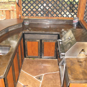 Residential Concrete Flooring