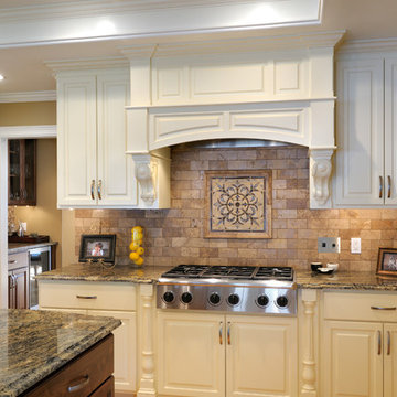Spacious Kitchens