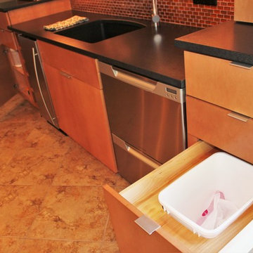Contemporary Home Bar