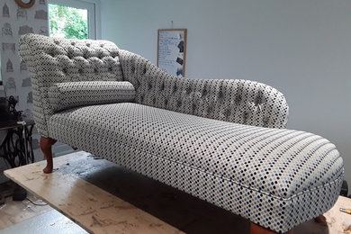 Chaise re-cover