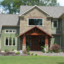 Siding trim doors