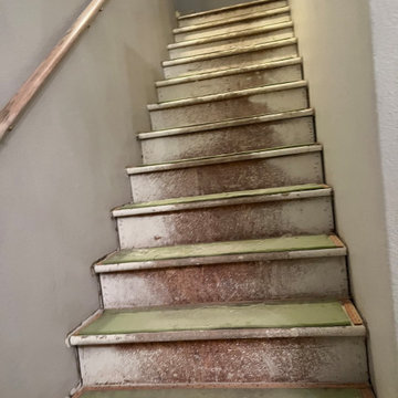 The stair way
