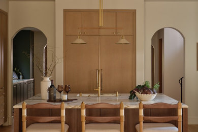 Tuscan kitchen photo in San Francisco