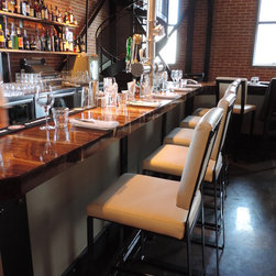 LABARAKE CASERNE &Agrave; MANGER &ndash; MONTREAL - Bar Stools And Counter Stools