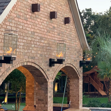 Flower Mound TX EPIC Back Yard