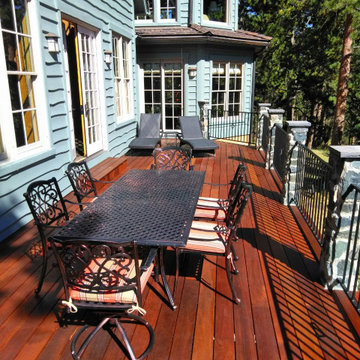 Evergreen Ipe Deck