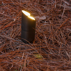 Waleska, GA House Lighting Project Up Light #2 - Inground And Well Lights