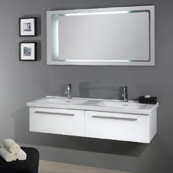 Nameeks Iotti Fly Collection Set - Bathroom Vanities And Sink Consoles