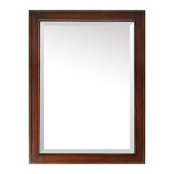 Avanity Brentwood Bathroom Mirror 24 x 1.5 x 32 - Bathroom Mirrors