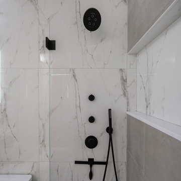 East 22nd street bathroom water damage restoration