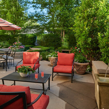 A Historic Firehouse Garden