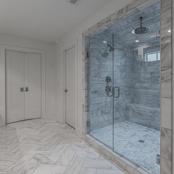 Photo shoot of a beautifully renovated historic, 3 level home in NC.