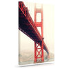 Bree Madden "Golden Gate" Wrapped Art Canvas, 24"x20"