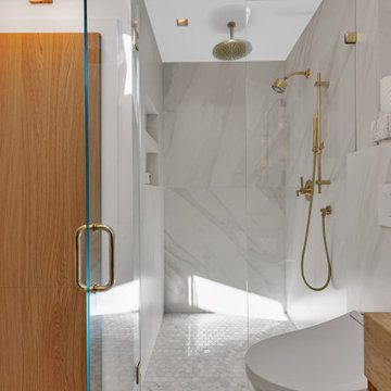 Luxe Bathroom Remodel – Menlo Park, CA