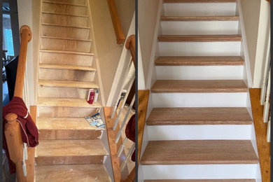 Example of a staircase design in DC Metro