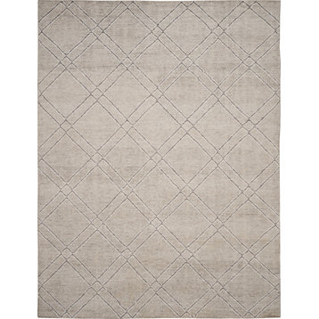 Safavieh Stone Wash Bamboo Cotton STW701B 5'x8' Khaki/Gray Rug