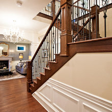 Stair railing