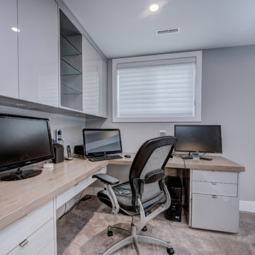 Modern Pump hill condominium