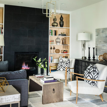 Scarsdale Modern Industrial Vibe