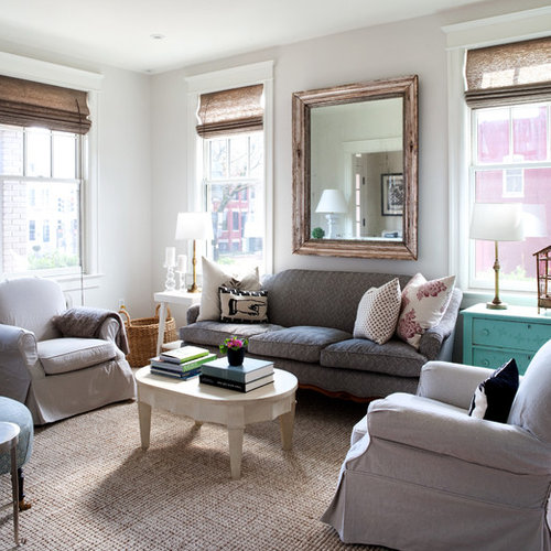 Mirror Over Couch | Houzz