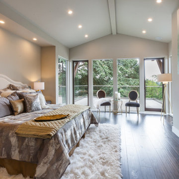 West Bellevue Custom Home - Bellevue, Wa USA