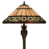 Meyda Lighting 125113 61"H Ilona Floor Lamp