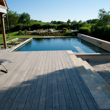 Accoya patio and pool decking