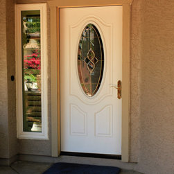 Fiberglass Hinged Entry Doors - Front Doors