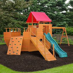 Pirate Ship Playset - Kids Playsets And Swing Sets