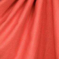 Crisp Linen : Paprika - Fabric