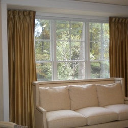 Goblet Pleat Window Panels - Rockville, MD - Products