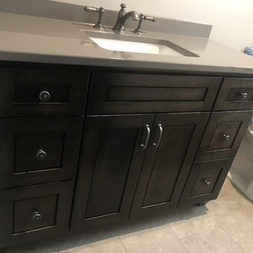 Maple Stained Vanities