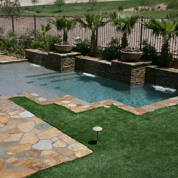 Custom Pools & Spas in Las Vegas, Poolscapes LLC