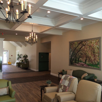 Modern Full Interior Painting Project