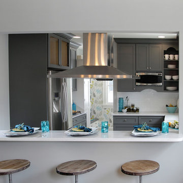 Kitchen Fun with Storm Gray