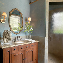 bathrooms
