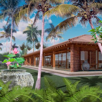 Lotus House, Sairee Beach , Chumphon, Gulf of Thailand