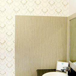 Bespoke On Brand Wallpaper for Essendon Country Club, Hertfordshire - Wallpaper