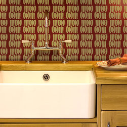 Tyles Utensils Cascade in Metallic Gold - Paint And Wall Covering Supplies