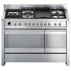 Smeg Dual Fuel Opera Range, 48"