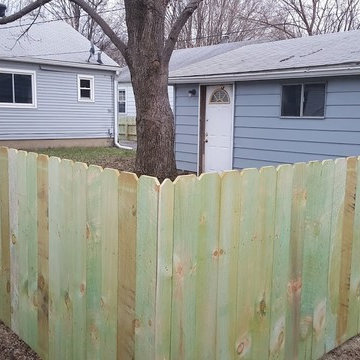 4ft Solid Dog Ear Fence