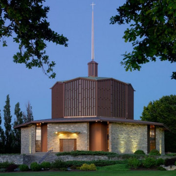 CHURCH OF ST. GREGORY THE GREAT – Portsmouth Abbey – Portsmouth, RI