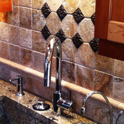 Scabos travertine - Wall And Floor Tile