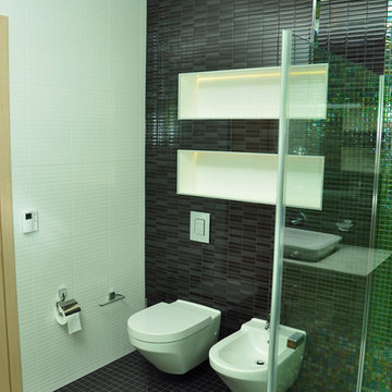 European spa bathroom
