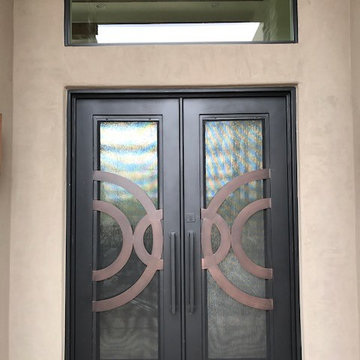 Completed doors