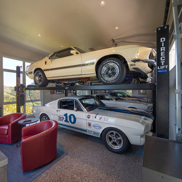Mustang Car Stable - Grizzly Peak, Orinda