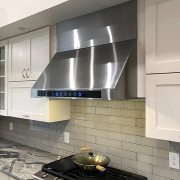 Proline PLJW 102 Series Stainless Wall Range Hood