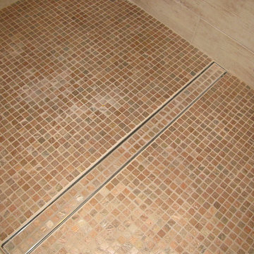 LUXE Linear Drains featured in Southern Living Idea House 2010