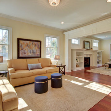 Vacant Staging Remodeled Tutor Home